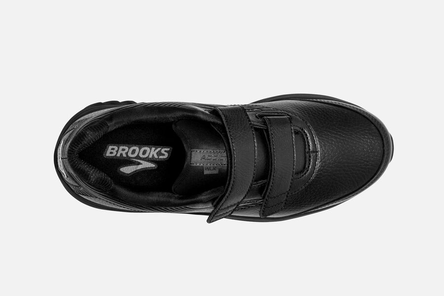 Brooks Addiction Walker V-Strap 2 Running Shoes - Womens - Black - IO7851906